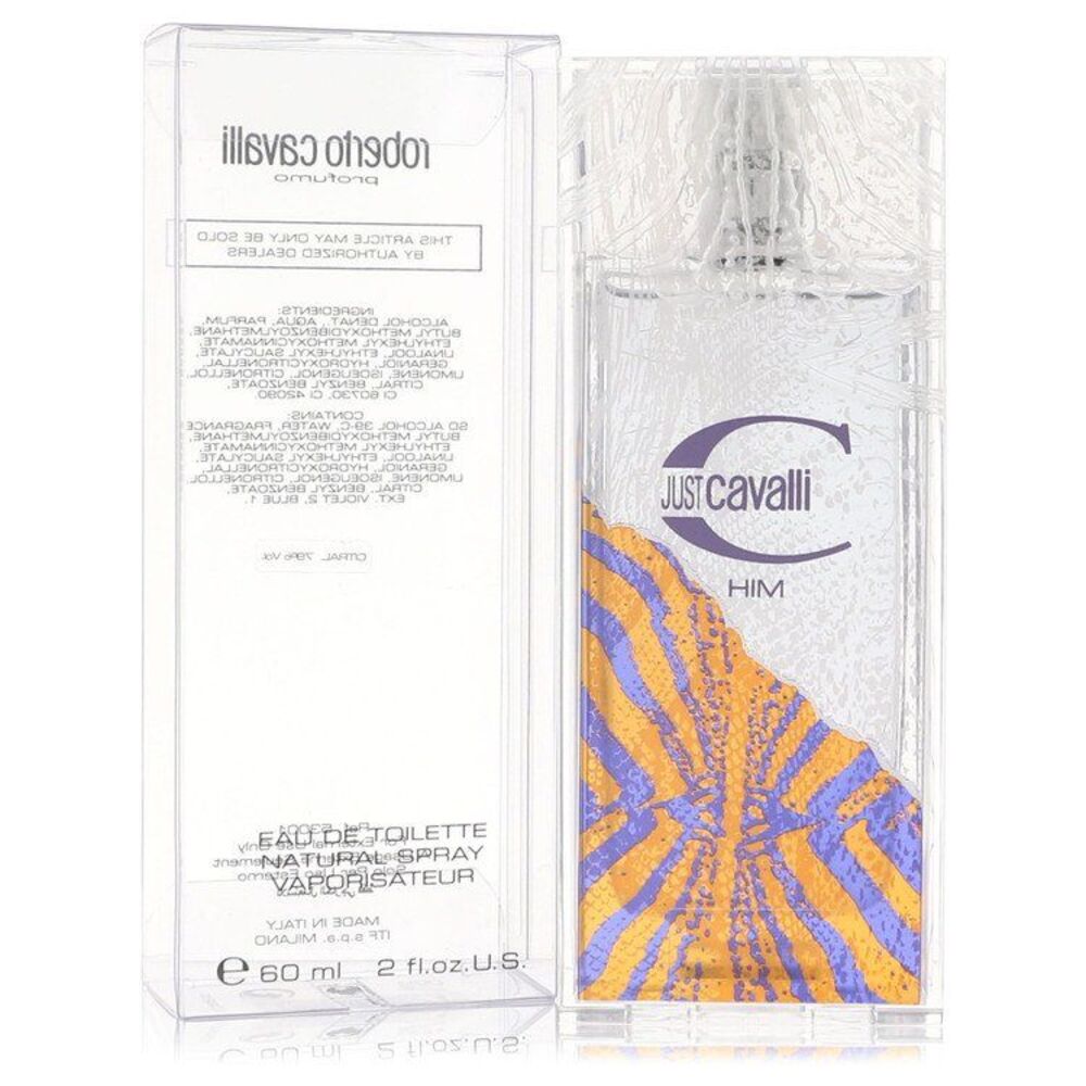 Roberto Cavalli Just Cavalli Him Eau de Toilette Men